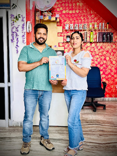 Hair makeup Unisex Salon & Academy