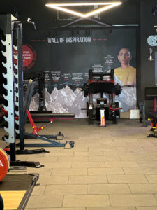 Repeat7 high performance gym