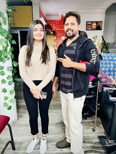 Hair makeup Unisex Salon & Academy