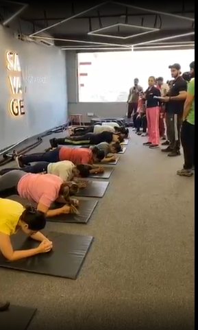 The Fitness City Gym