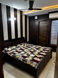 Furnished 2BHK Flat for Sale in Zirakpur with Roof Rights