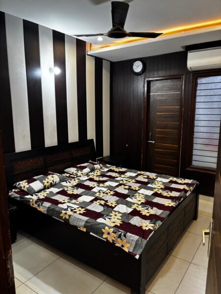 Furnished 2BHK Flat for Sale in Zirakpur with Roof Rights