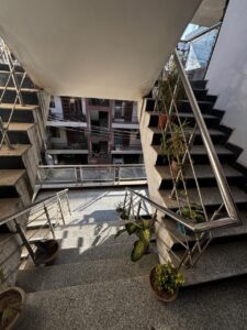 Furnished 2BHK Flat for Sale in Zirakpur with Roof Rights