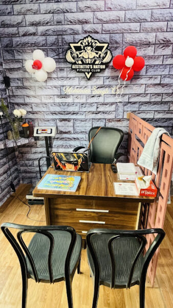 Aesthetic’s nation Gym