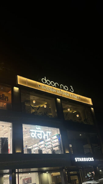 Door No. 3 – Best Non Veg Restaurant in Patiala