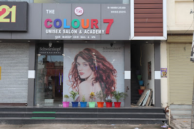 The Colour 7 Unisex Salon and Academy in Rajpura