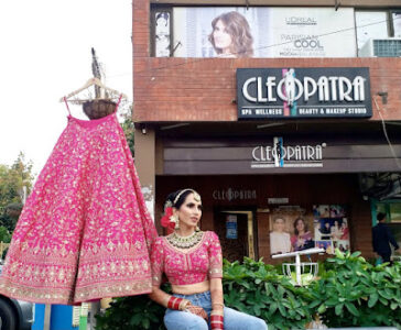 Cleopatra in Chandigarh