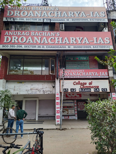 Droanacharya - IAS Coaching in Chandigarh