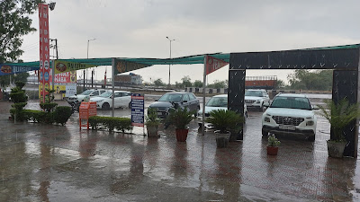 The midway dhaba in Rajpura