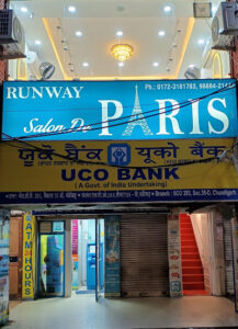 RUNWAY SALON DE PARIS in Chandigarh