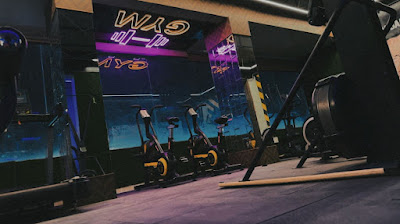 Next Level Fitness gym