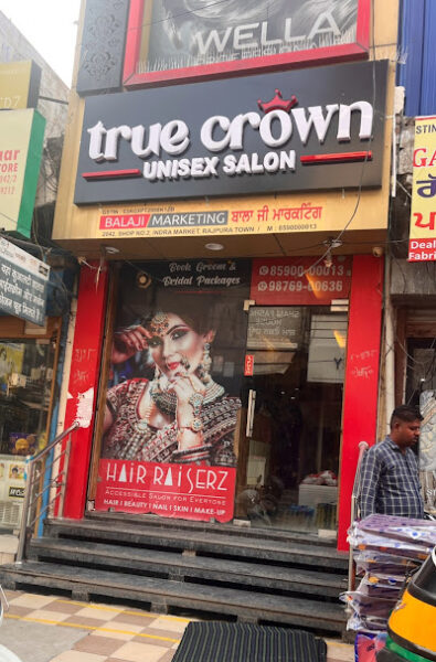 TrueCrown Salon in Rajpura