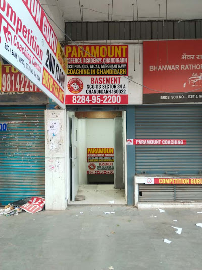 PARAMOUNT Coaching Chandigarh