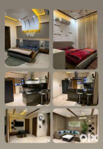 150 Sq Yards Luxury Furnished Three Storey House for Sale