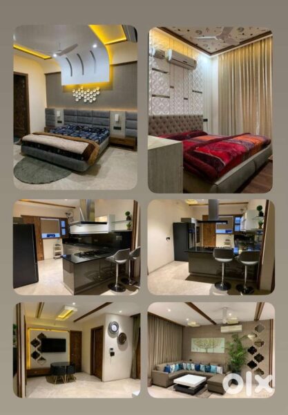 150 Sq Yards Luxury Furnished Three Storey House for Sale