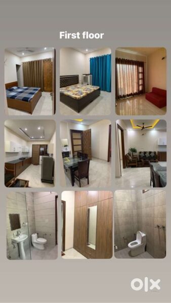 150 Sq Yards Luxury Furnished Three Storey House for Sale