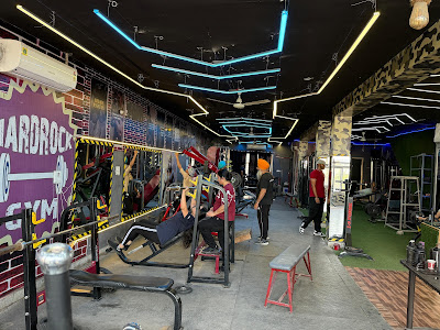 Hardrock gym in Rajpura