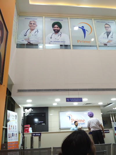Prime Multi-speciality Hospital & Trauma Centre