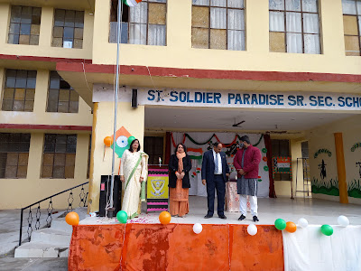 St Soldier Paradise sr sec school
