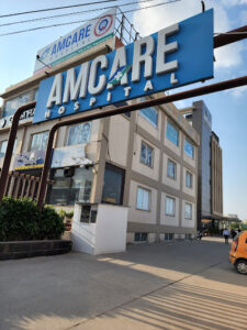 Amcare Hospital in Zirakpur