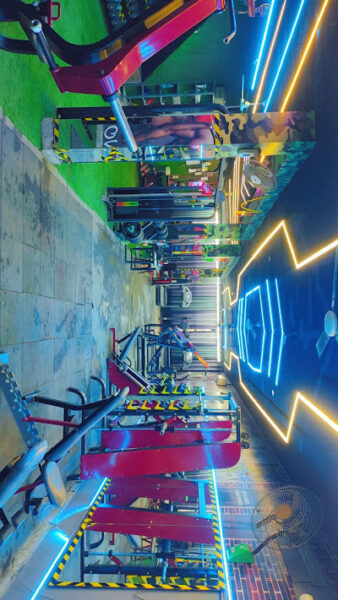 Hardrock gym in Rajpura