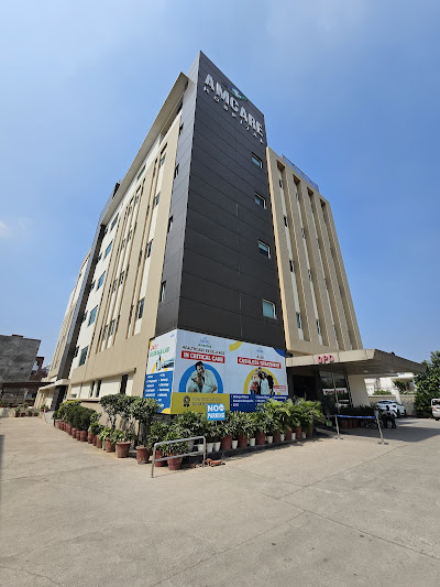 Amcare Hospital in Zirakpur
