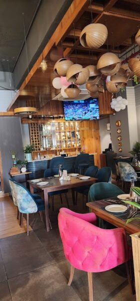 Zafrani Restaurant in Zirakpur