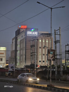 Amcare Hospital in Zirakpur