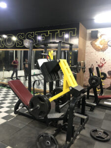 Bodyholics gym in Rajpura