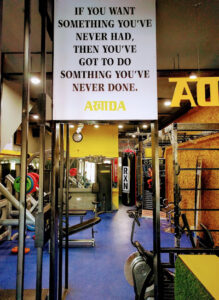Akhada Health and Fitness Club