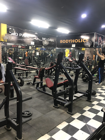 Bodyholics gym in Rajpura