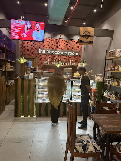The Chocolate Room in zirakpur