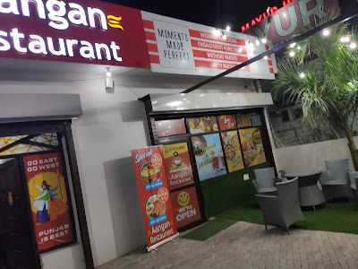 Aangan Restaurant in Rajpura