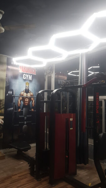 Hardrock gym in Rajpura