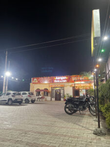 Aangan Restaurant in Rajpura