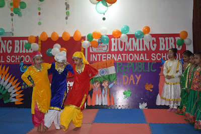 Humming Bird International School