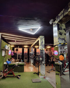 Hardrock gym in Rajpura