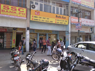 Hitbullseye Coaching in Patiala