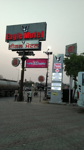 Eagle Motel in Rajpura