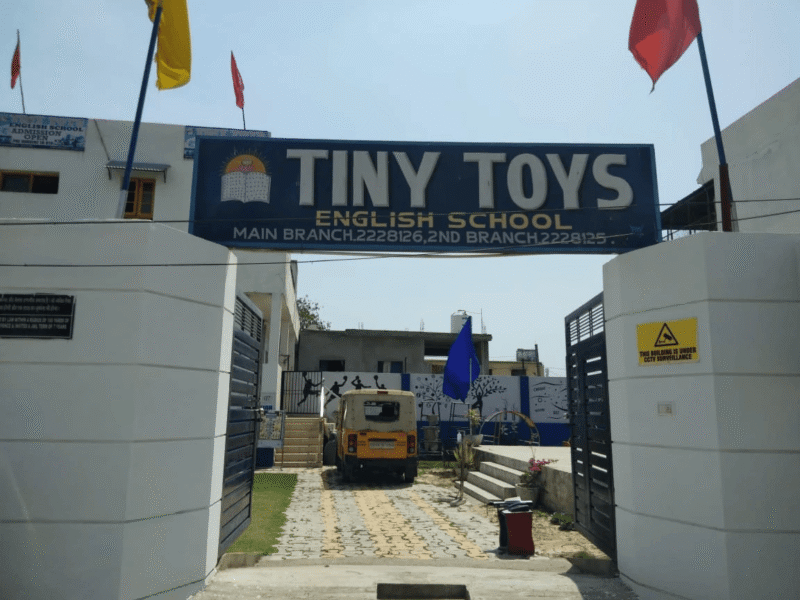 Tiny Toys English School in Pathankot and Sujanpur