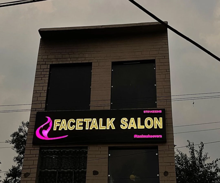 Facetalk salon By Tanimakeovers in Pathankot