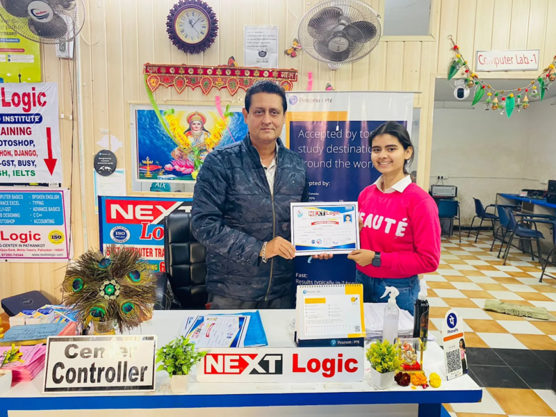 Next Logic for Basic Computer classes Tally GST, C, C++ in Pathankot