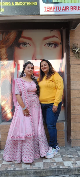Vaani's Dreamz Beauty Salon in Pathankot