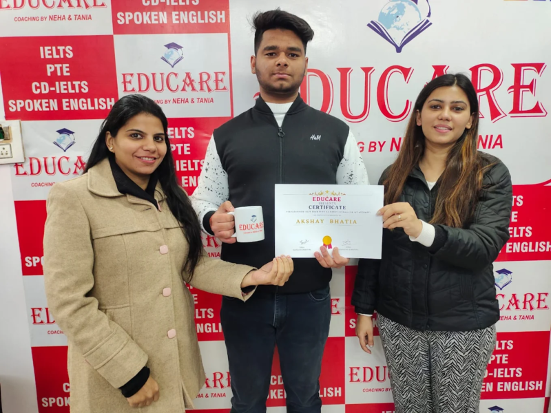 Educare Institute for IELTS and PTE in Pathankot