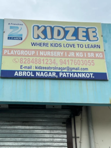 Kidzee School in Pathankot