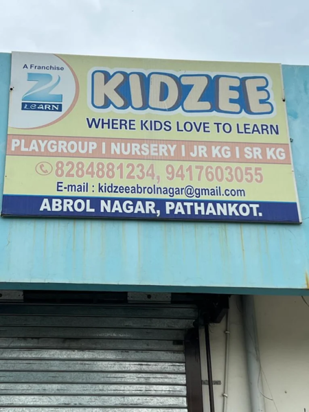 Kidzee School in Pathankot