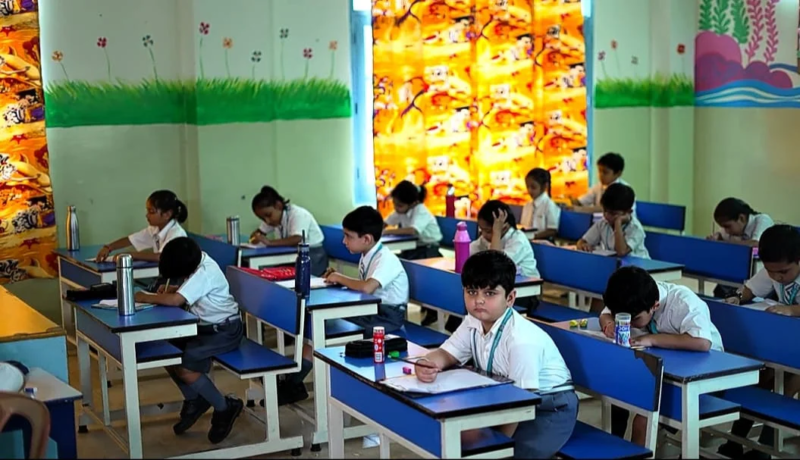 The Indian Heritage School in Bungal