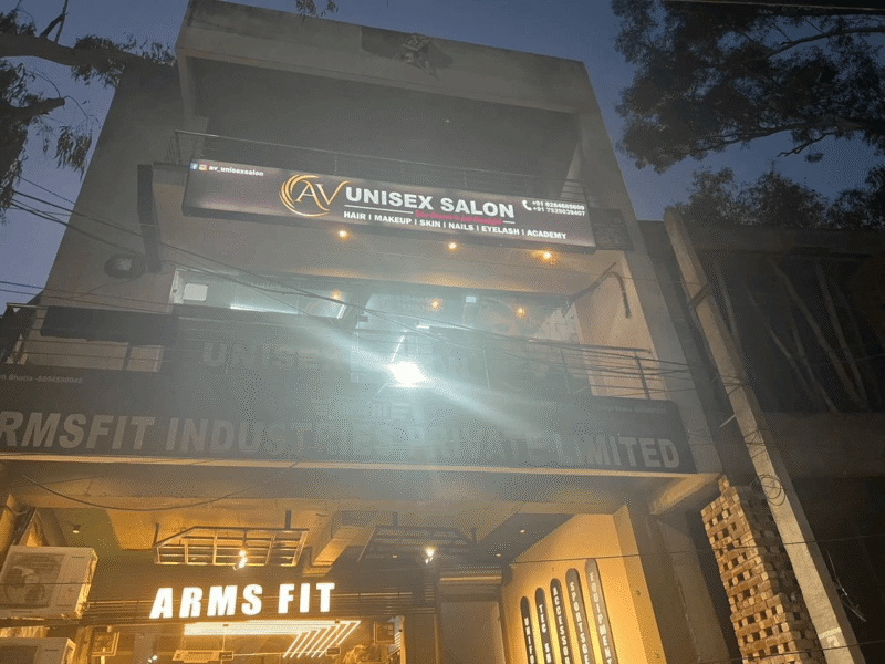 AV Unisex Salon in Pathankot