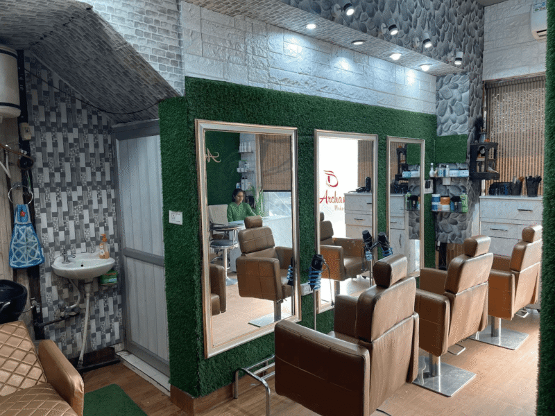 D Archana's Makeover in Pathankot