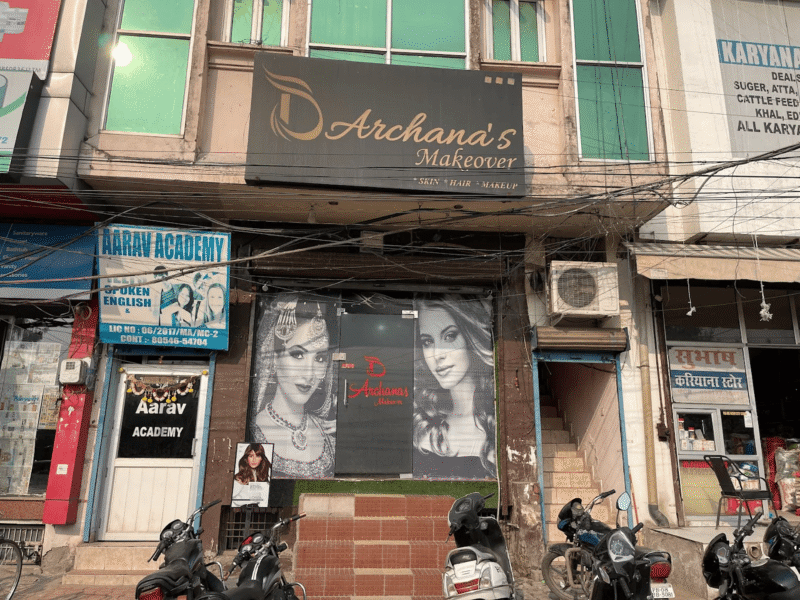 D Archana's Makeover in Pathankot